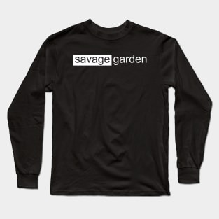 Savage Garden  Australian Pop Long Sleeve T-Shirt